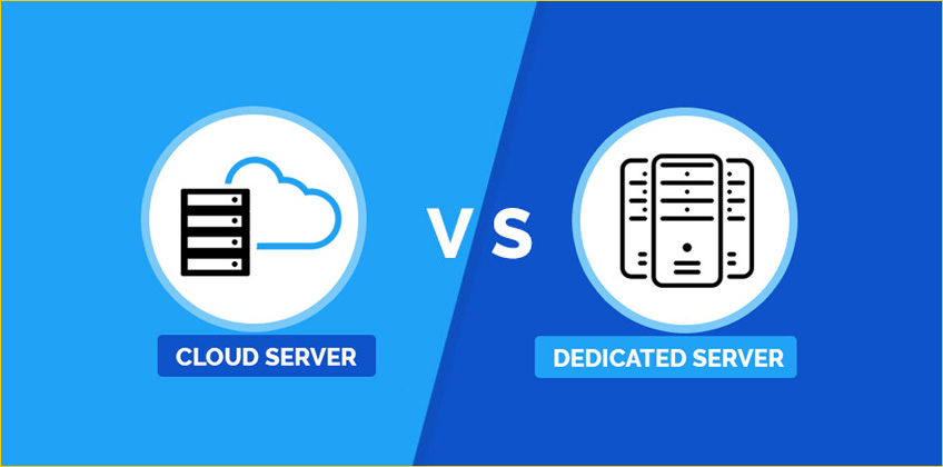What’s the Difference Between Dedicated Server and Cloud Server