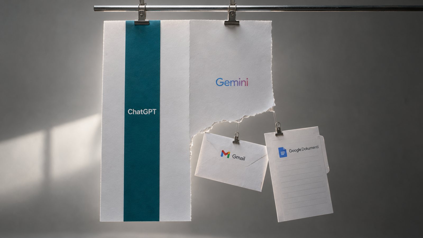 ChatGPT ali Gemini v slovenščini: integracije lahko pretehtajo slog