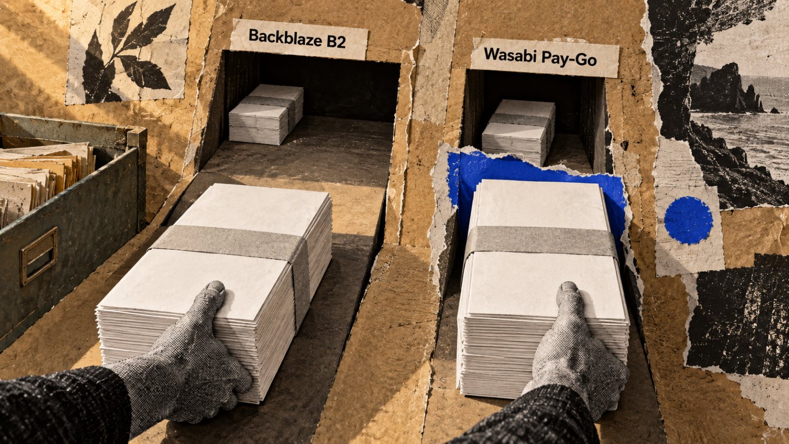 Backblaze B2 или Wasabi: евтиниот TB не ја кажува цената на враќањето