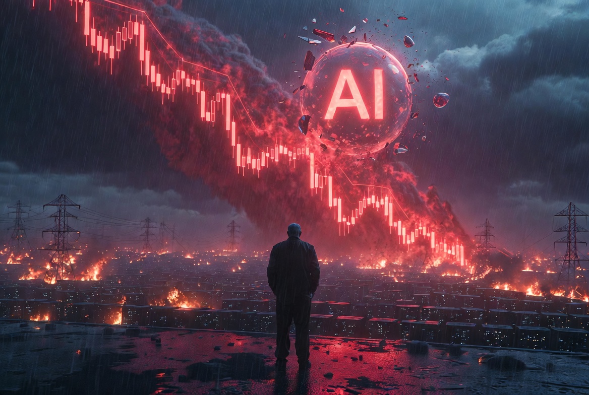 Why Michael Burry Thinks the AI Boom Is a Bubble