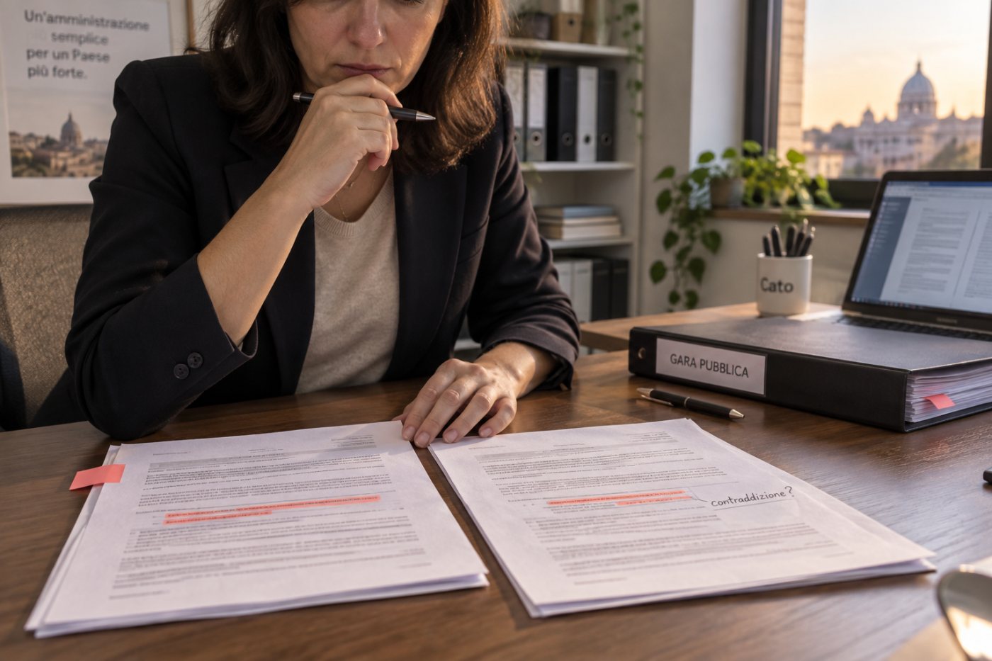 Proposta preparada pela Cato aguarda aprovação da empresa após a identificação de divergências entre anexos.
