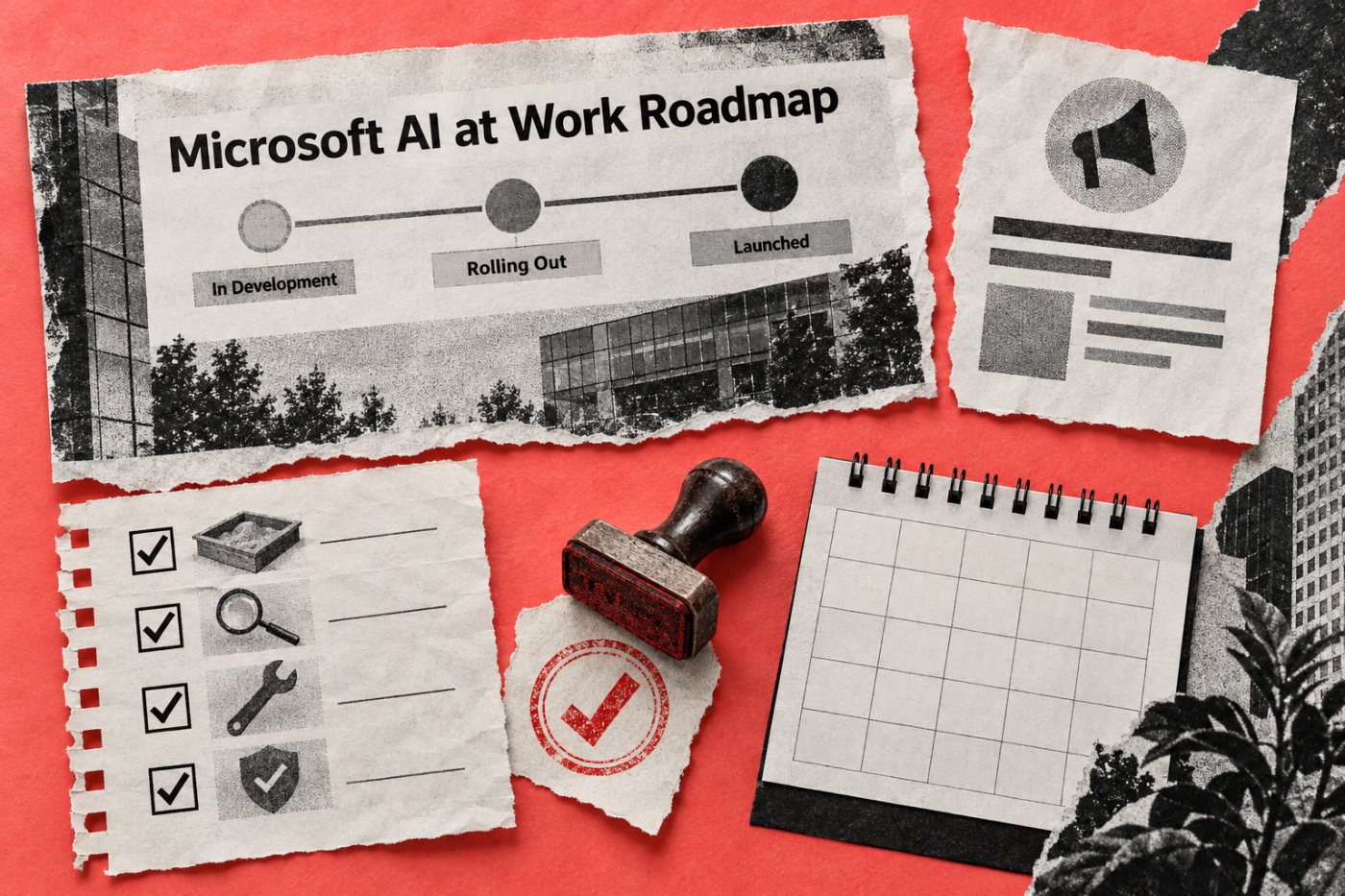 نئی roadmap، Message Center اطلاعات اور برقرار deployment controls کے الگ کردار
