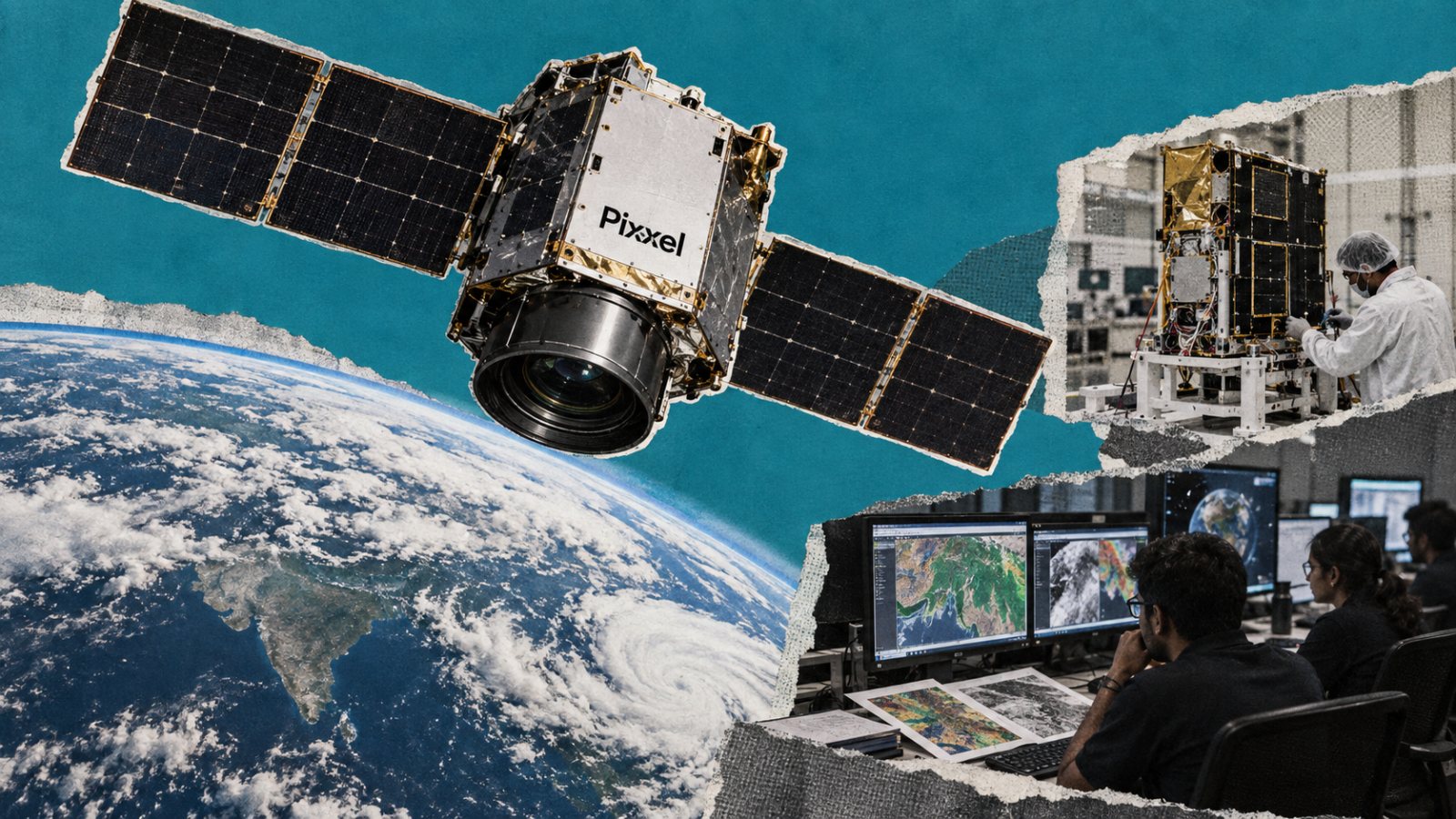 Pixxel نے $100 ملین لیے، hyperspectral تصویر اب پورا خلائی کاروبار نہیں