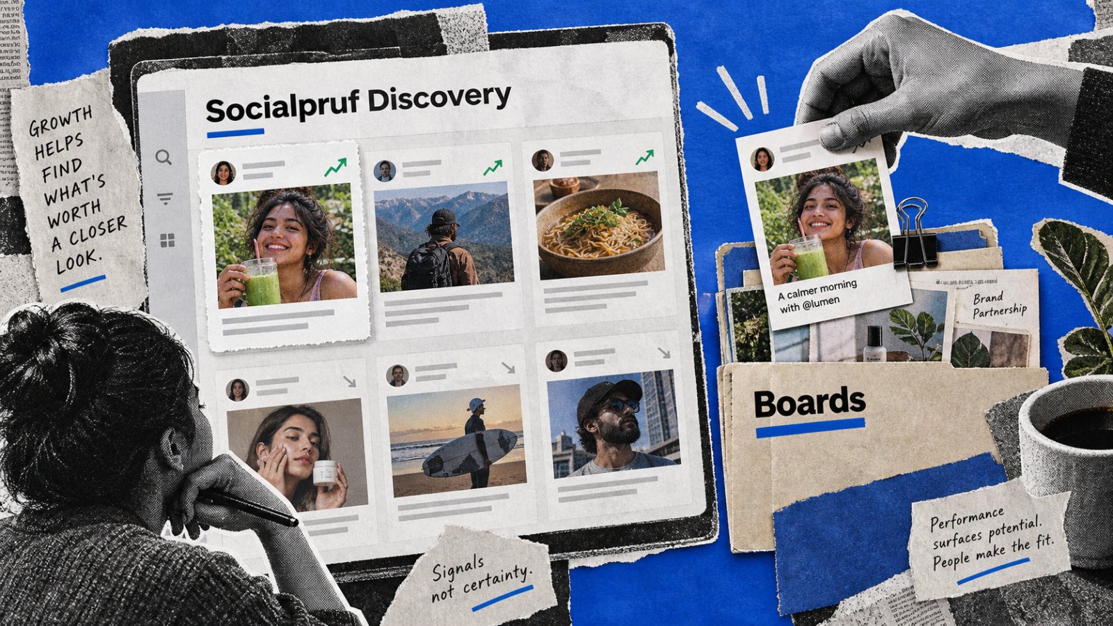 Socialpruf Discovery trend সাজাবে performance-এ, follower-এ নয়