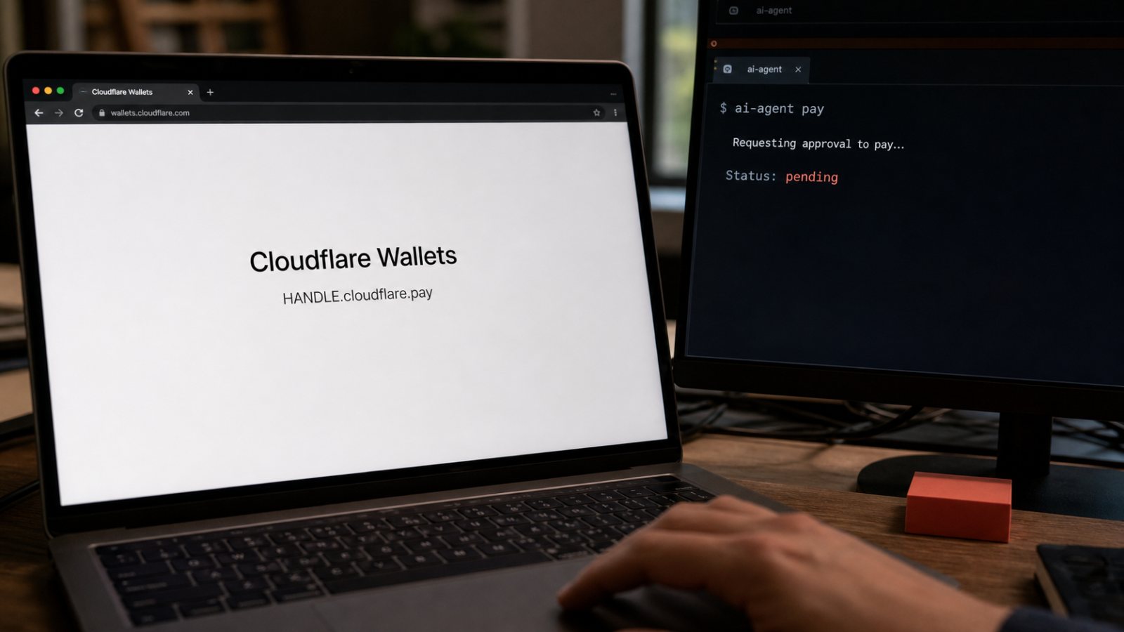 Кошелёк Cloudflare пока не платит — доступна лишь бронь имени