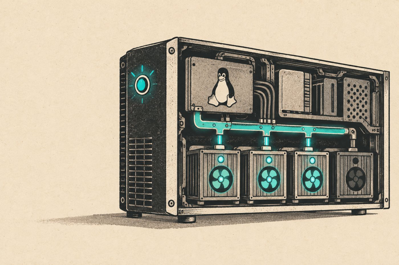 PodmanのQuadletとsystemdによってLinuxサーバーのユーザーサービスとして起動するコンテナ