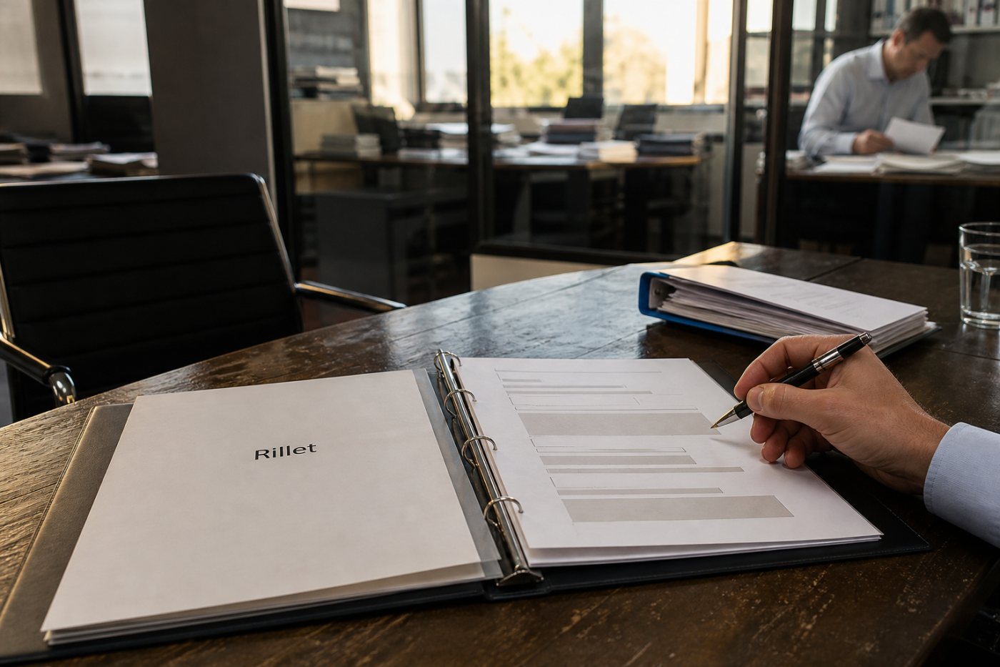 Examen de la série C de Rillet séparant les montants confirmés des indicateurs de rentabilité non publiés.