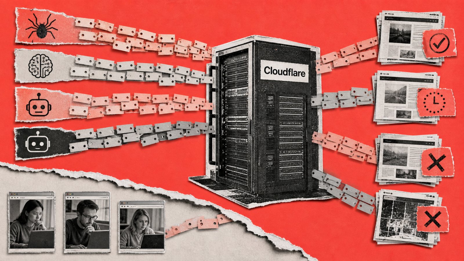У Cloudflare уже больше машинного трафика, чем человеческого
