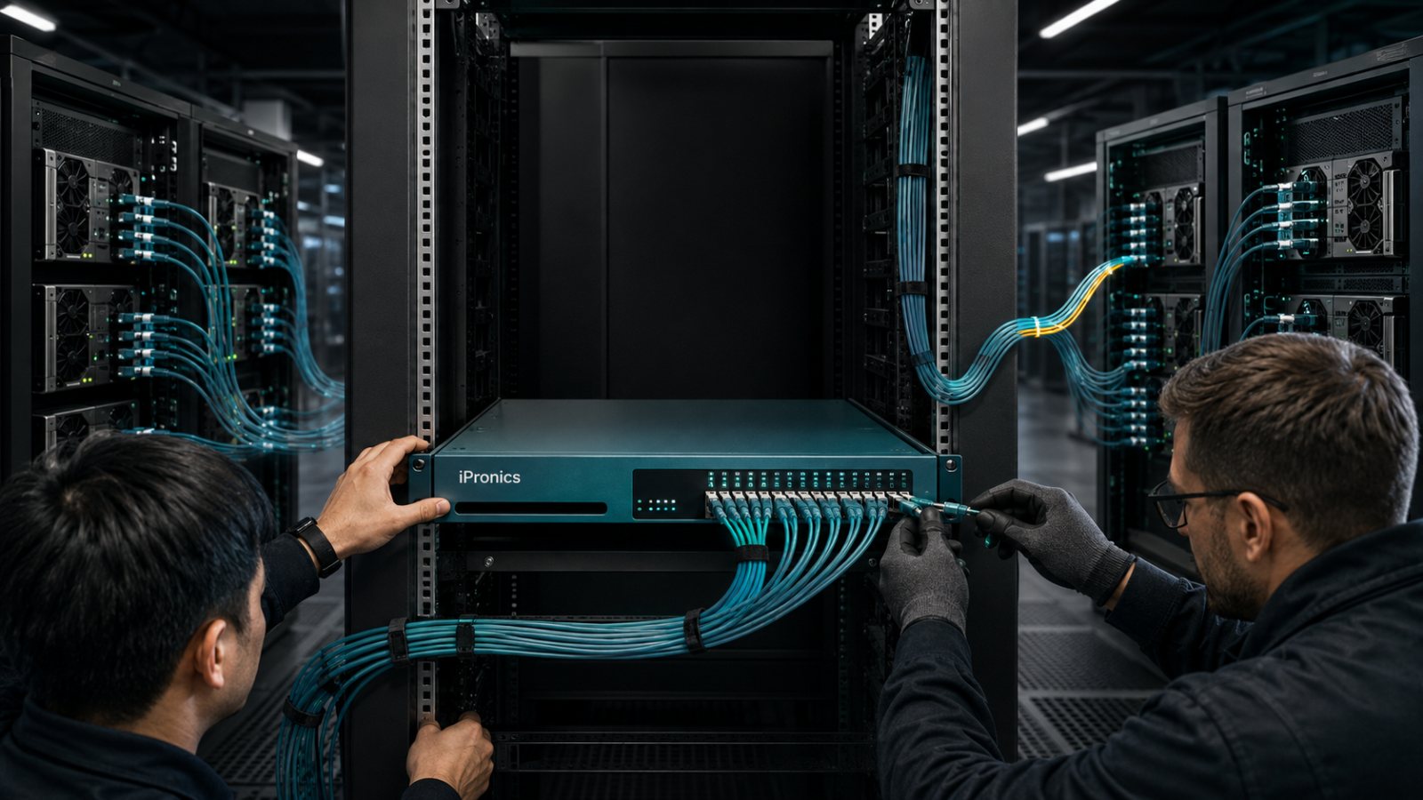 iPronics capta US$ 125 milhões com a Nvidia para destravar redes de IA