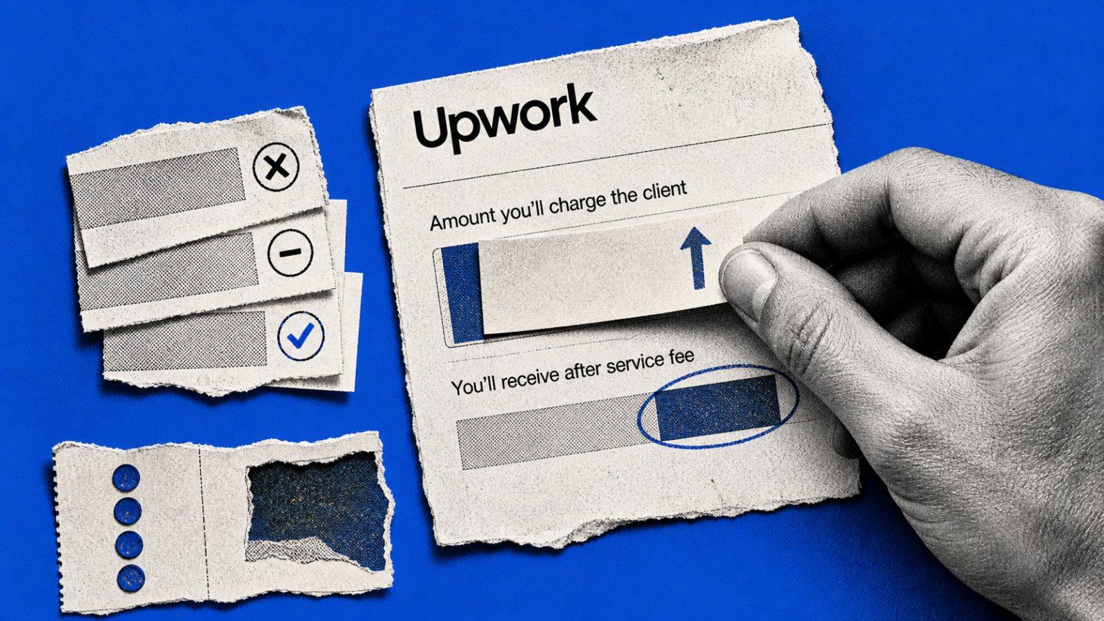 Комиссия Upwork достигает 15% — как посчитать ставку и цену отклика