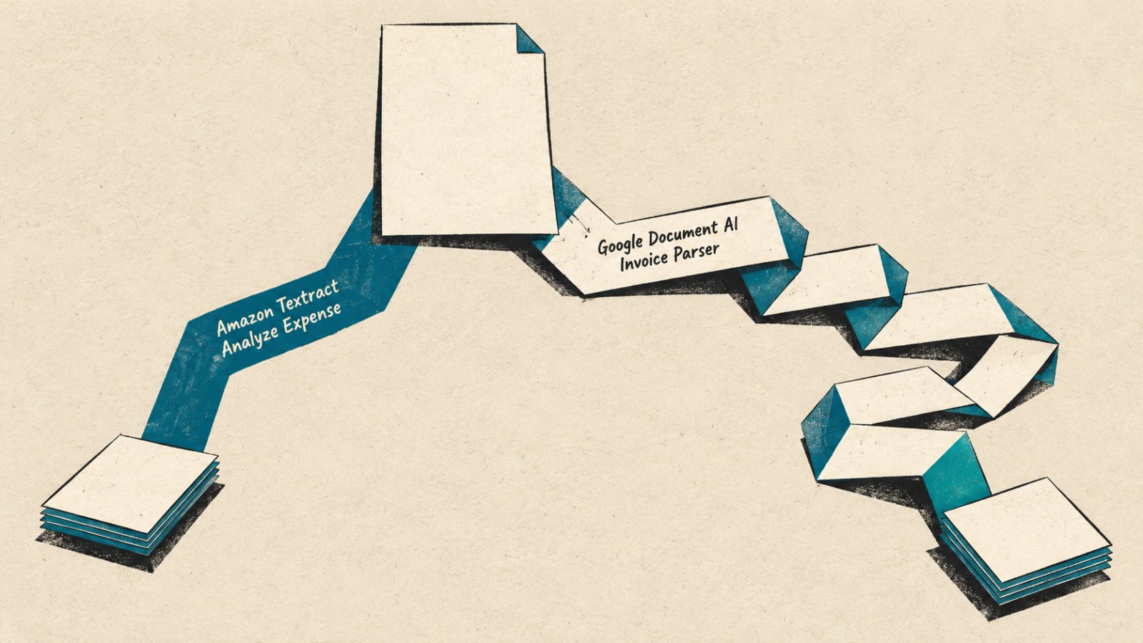 Textract o Document AI: pareho sa text, nagkakalayo sa invoice