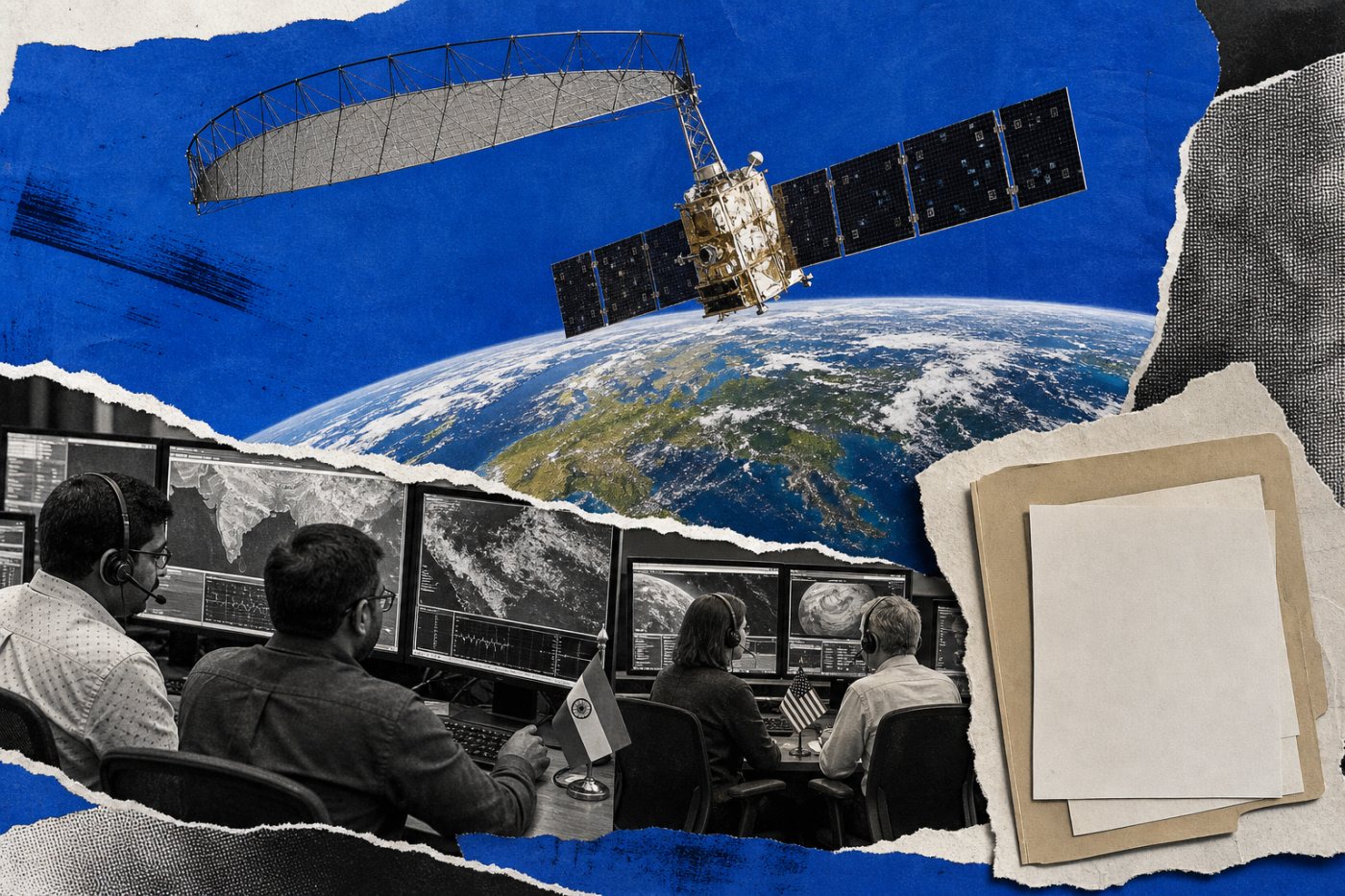 La mission NISAR illustrant la coopération technique déjà établie entre la NASA et l’ISRO