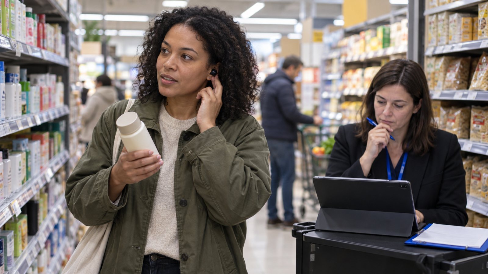 Entretiens clients par IA : plus de franchise, mais seulement 4,9 % de relances