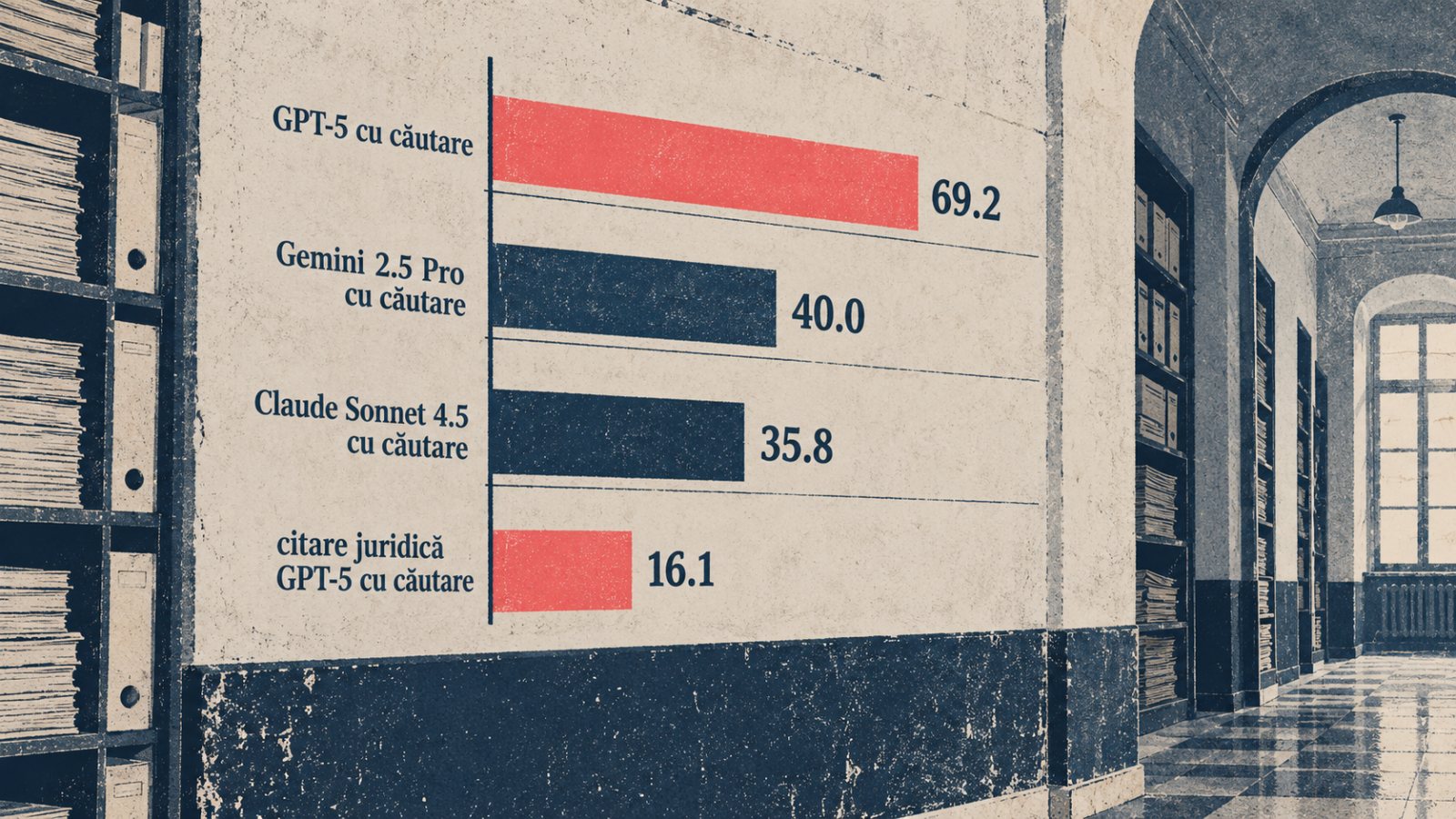 GPT-5, Claude sau Gemini la fiscalitate: liderul ajunge doar la 69,2%
