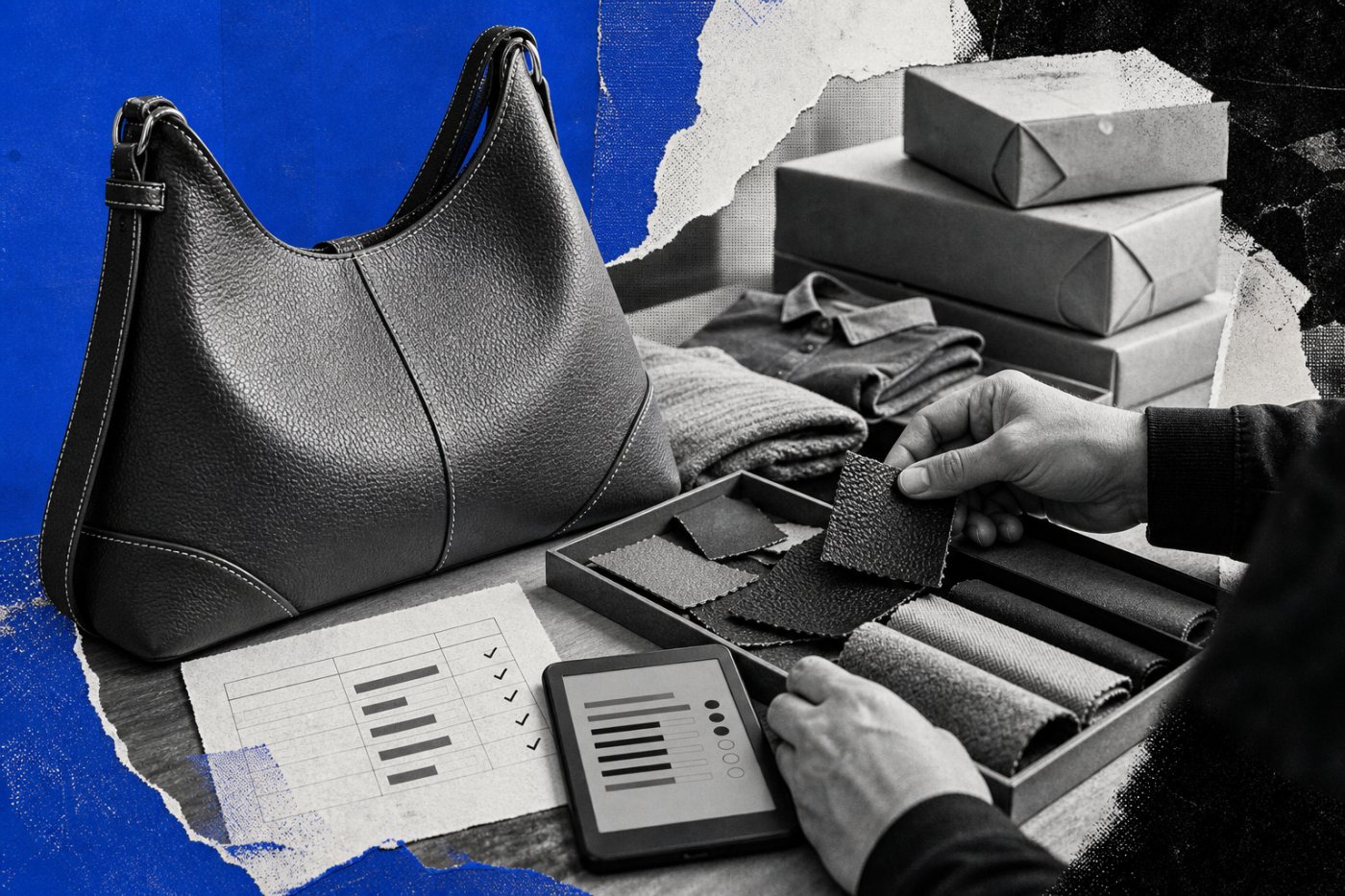 Atorie contrasta previsiones de demanda, inventario y materiales antes de encargar nueva producción.