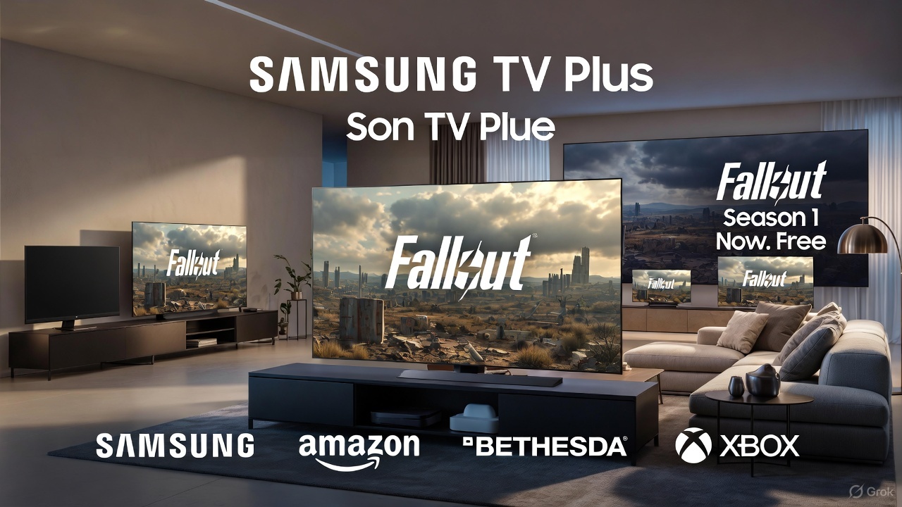 Samsung Makes Prime Video's Acclaimed 'Fallout' Season 1 Free on TV Plus Ahead of Season 2 Launch