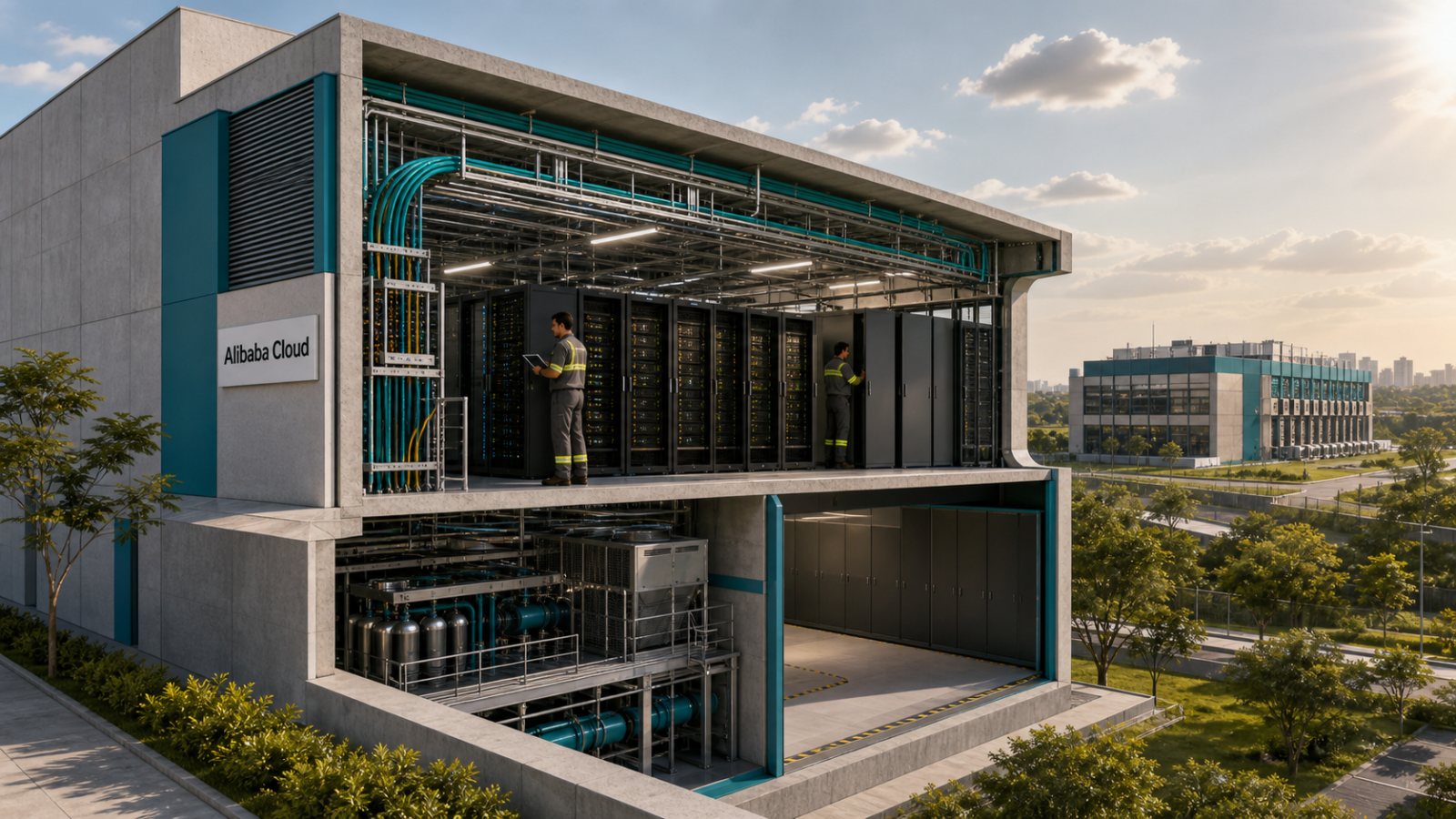 Alibaba Cloud abre dois data centers no Brasil e traz IA agêntica