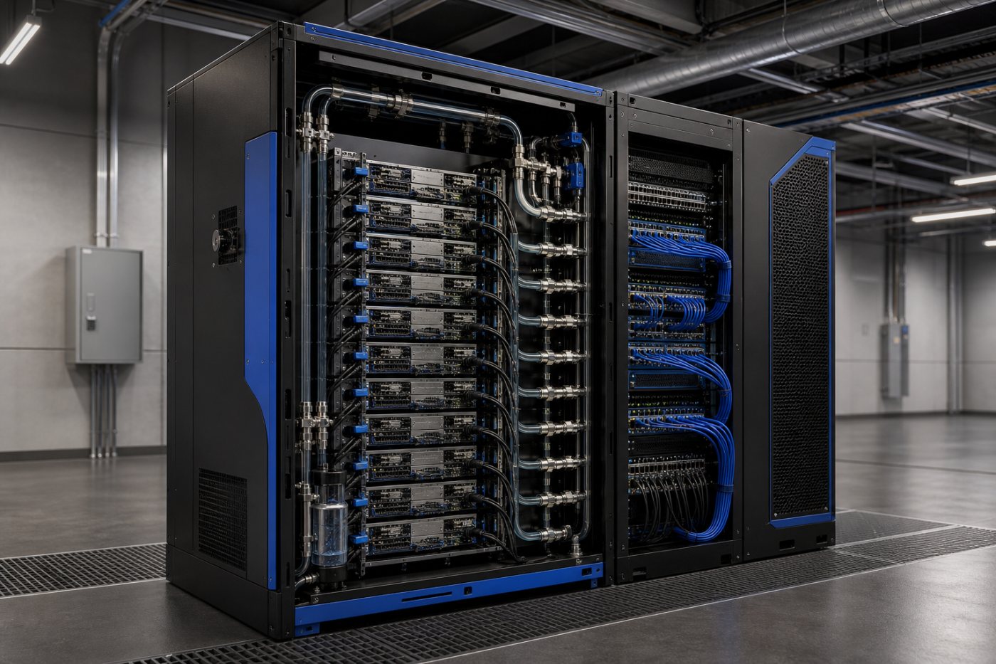 Supermicro高密度GPU机架接入Cisco AI网络,形成完整机架级基础设施