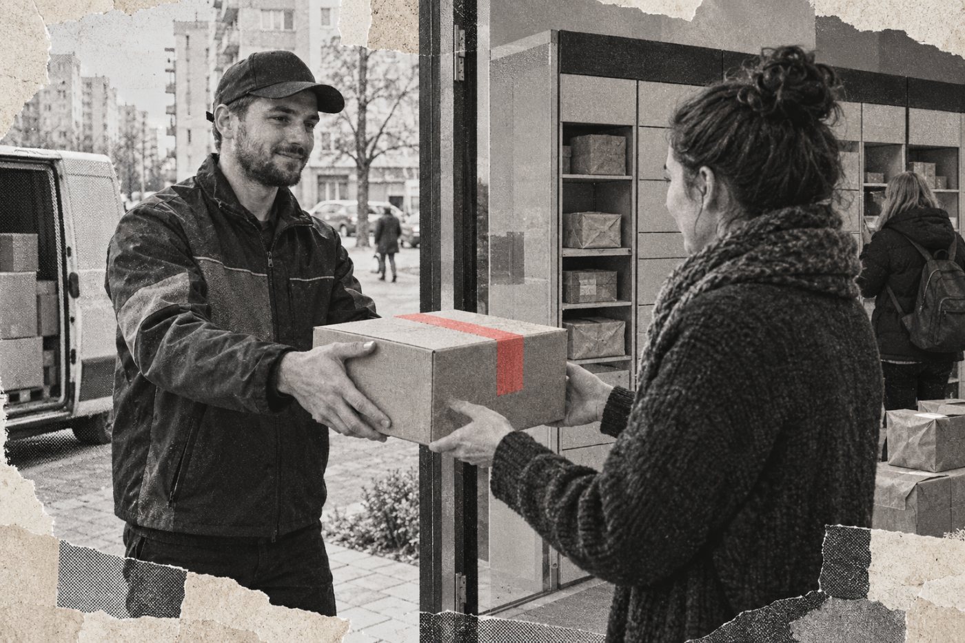 Zásielka slovenského e-shopu v podajnom mieste Packeta, na ktoré sa môžu napojiť Shoptet aj Upgates.