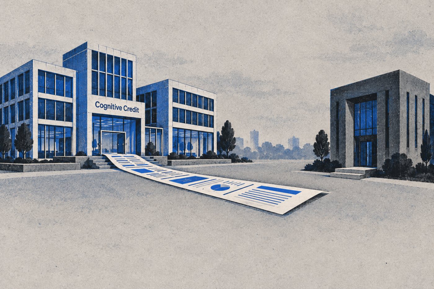 Private-company coverage is shown as the next planned extension of Cognitive Credit’s issuer models through DealConnect.