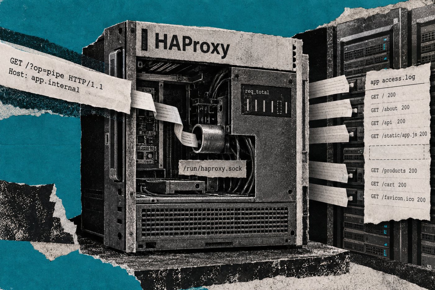 Ted کی C2 درخواست HAProxy host پر رک جاتی ہے اور backend log و connection counters میں ظاہر نہیں ہوتی