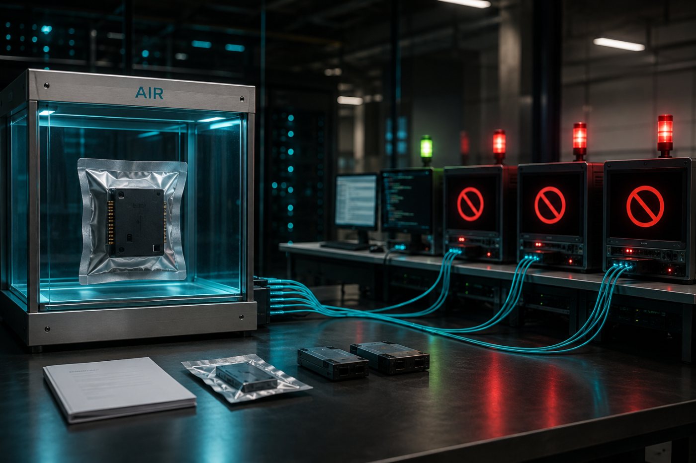 AIR découvre une extension d’agent, examine ses dépendances, retrouve les processus concernés puis révoque le composant.