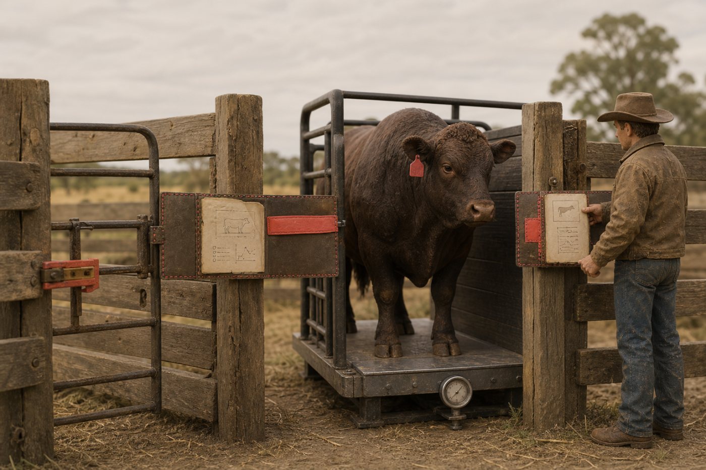 Le dossier individuel d’un bovin accompagne l’animal entre deux étapes de la chaîne d’élevage.