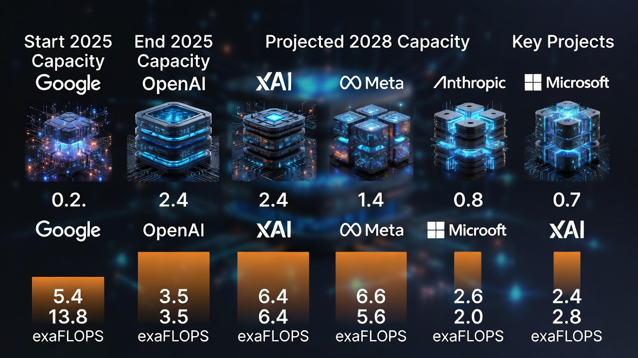 The Race for AI Compute: Epoch AI's Tracker Reveals Shifting Power Dynamics in Data Centers