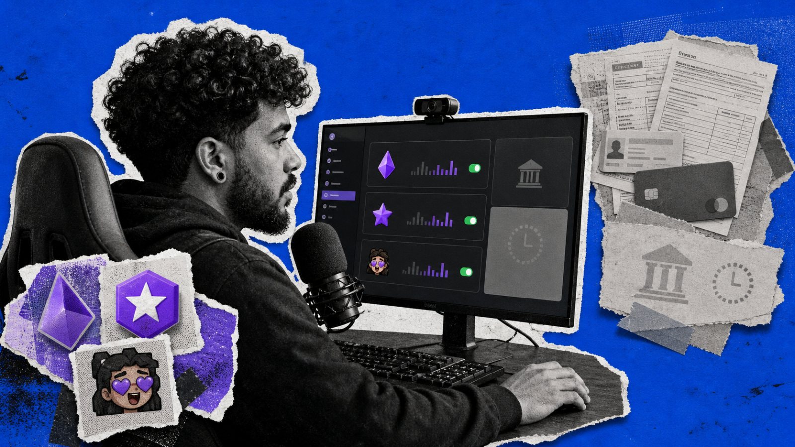 Monetização na Twitch não é pagamento imediato: entenda o limite oculto