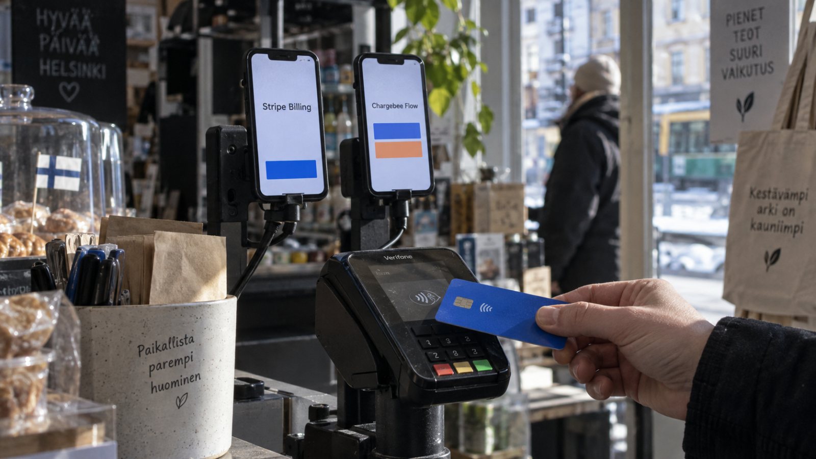 Stripe Billing vai Chargebee? Erillinen maksukerros kasvattaa laskua