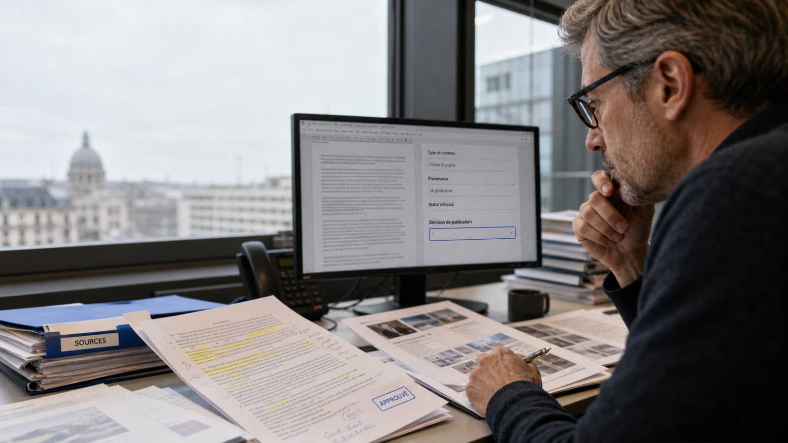 Contenu généré par IA : quand l’AI Act impose vraiment une étiquette