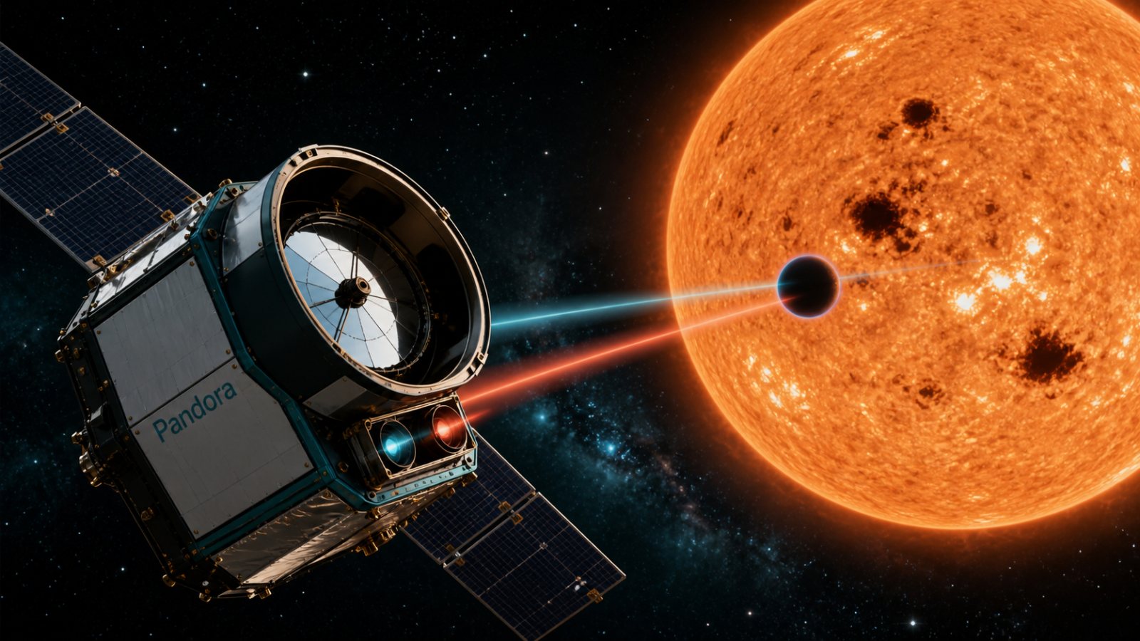 Pandora commence sa science : 20 atmosphères pour corriger l’effet des étoiles