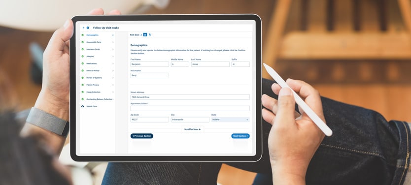 10 Reasons Why You Should Use Digital Patient Forms