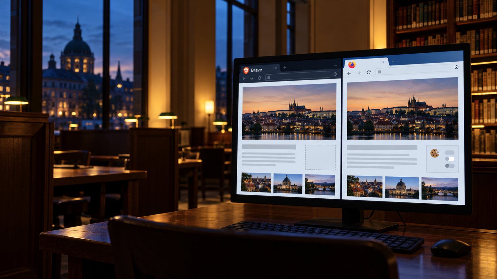 Brave, nebo Firefox: soukromí v základu mění vítěze