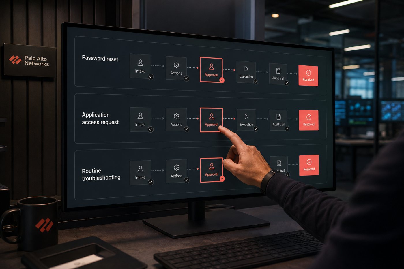 ConsoleがIT支援の定型依頼をAIエージェントで処理する業務フロー