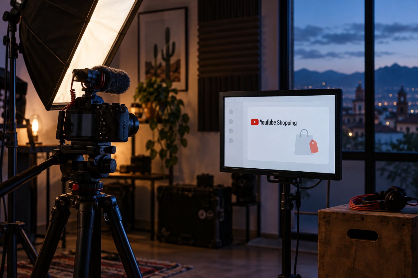 La inscripción a YouTube Shopping depende de los requisitos y de la opción disponible en el canal del creador.