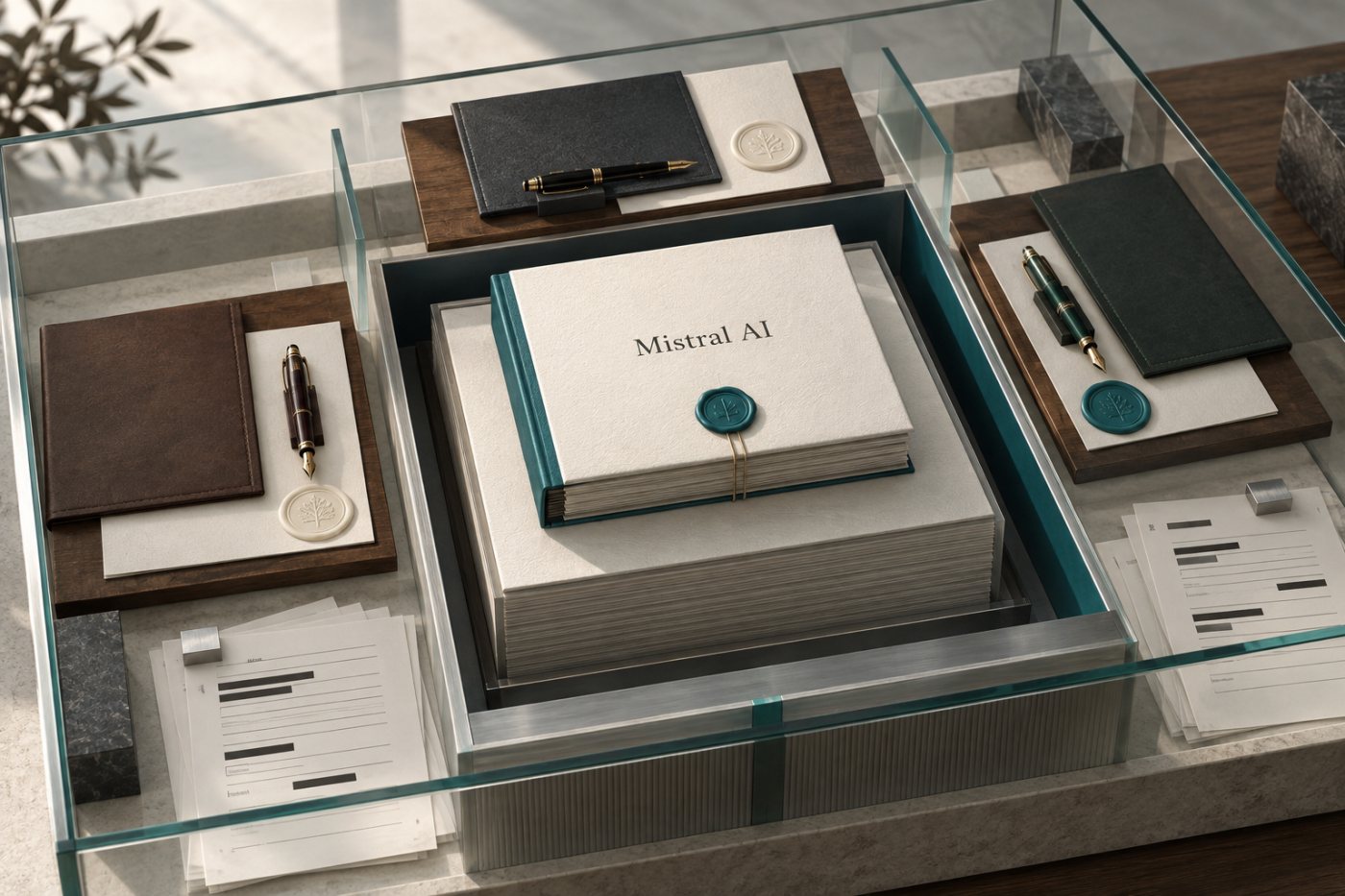 Mistral AI schließt eine Series D über 3 Milliarden Euro bei mehr als 21 Milliarden Euro Post-Money-Bewertung ab.