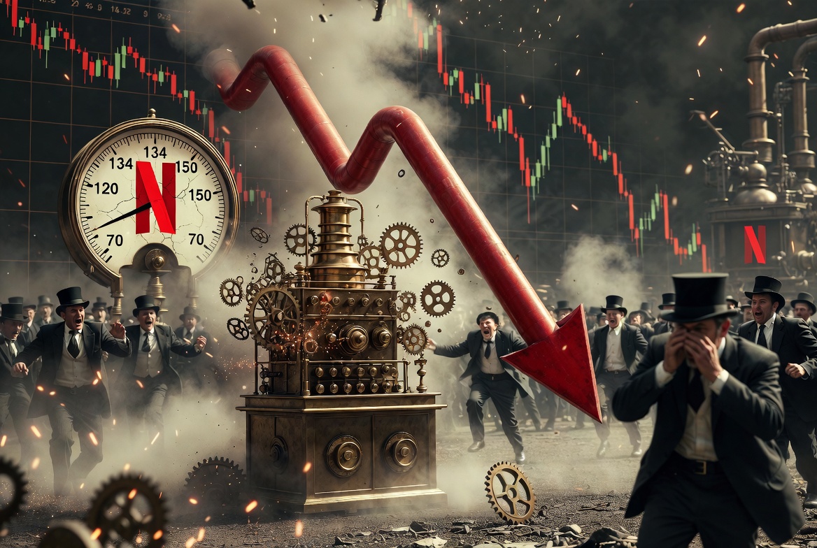 Netflix Stock Plunges 45% from Record High – The Streaming Giant Needs a Fresh Growth Catalyst