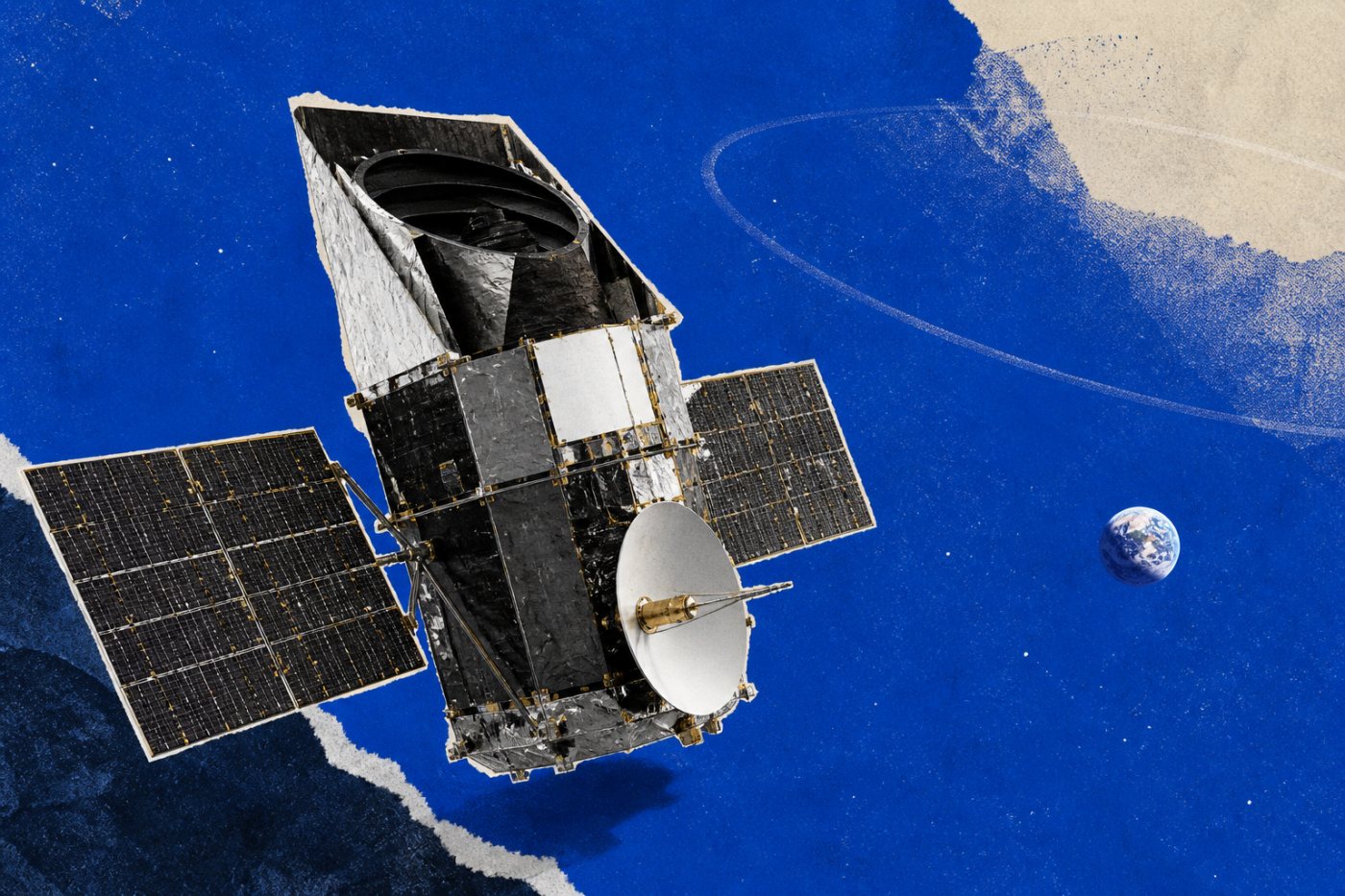 太陽・地球系L2へ向かいながら通信と機器試運転を進めるRoman宇宙望遠鏡