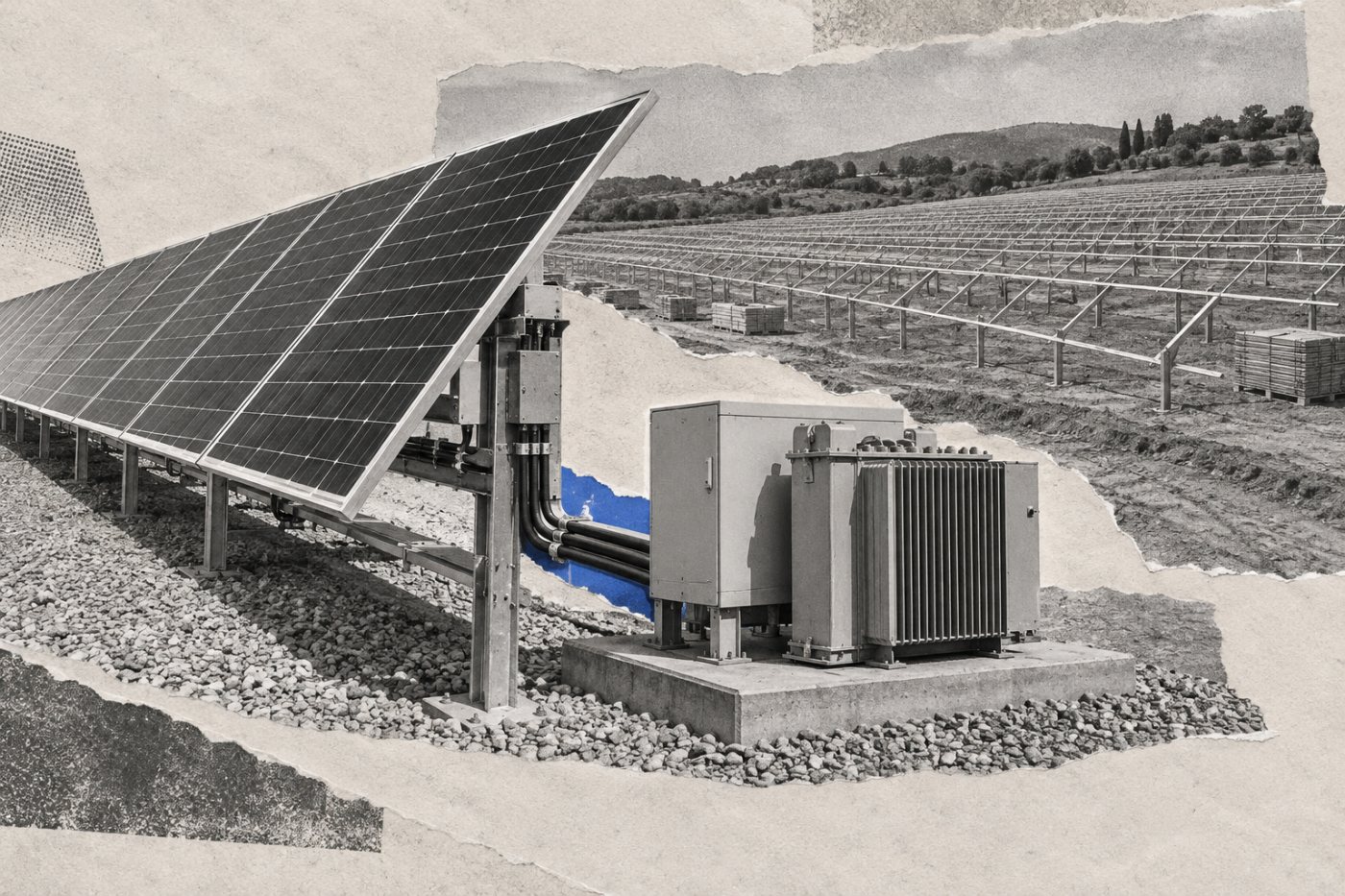 Il collegamento di un progetto solare, nel settore servito dal programma BRIDGE di Alter5