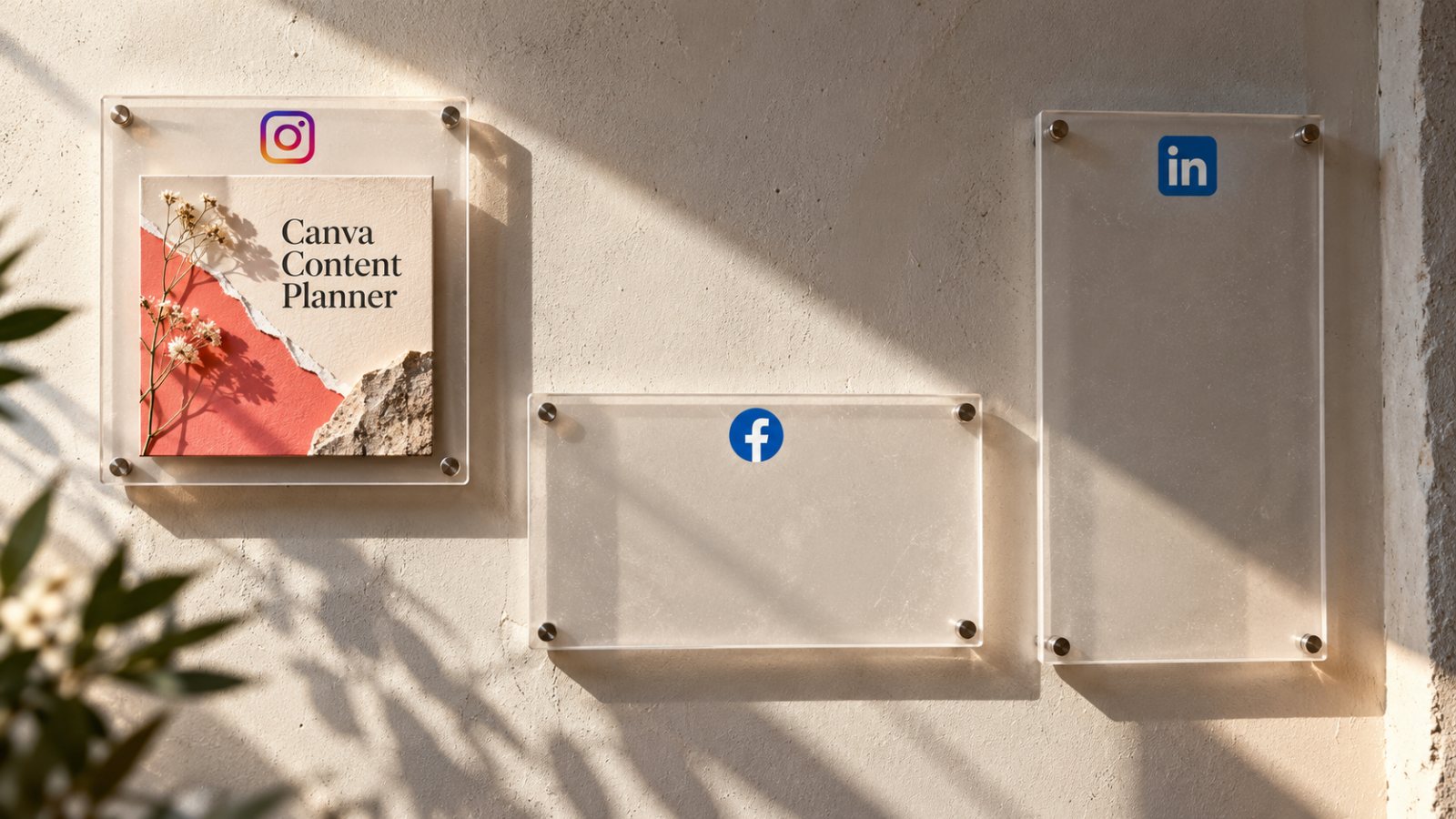 Canva Content Planner нэг дизайныг нэг л сувагт хуваарьлана