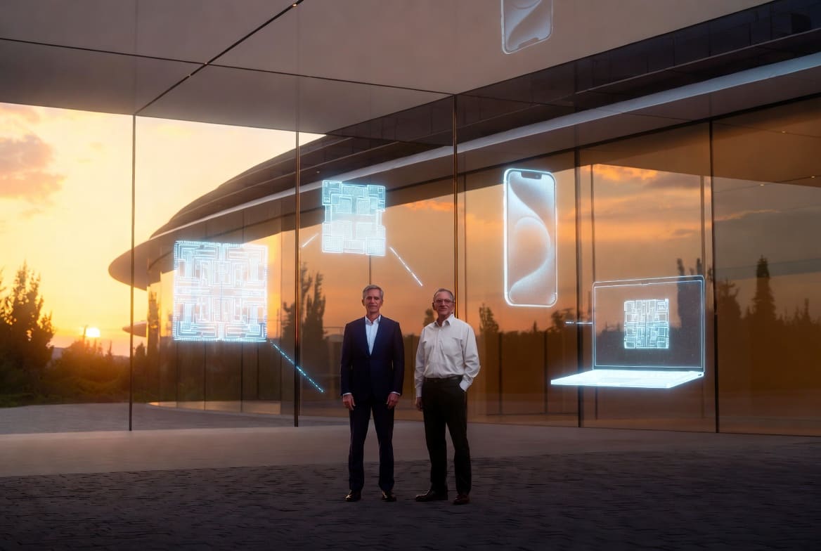 Эра «Двух Джонов»: Как Apple планирует выиграть ИИ-гонку с помощью железа, а не облаков