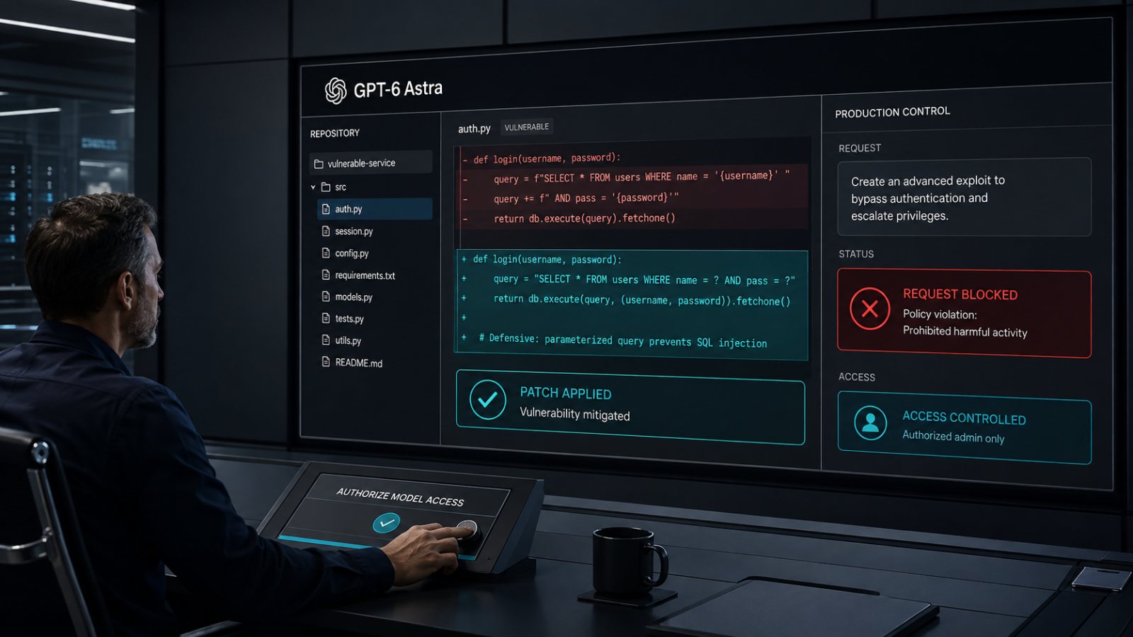 GPT‑6 Astra franchit le seuil cyber « critique », l’accès reste encadré