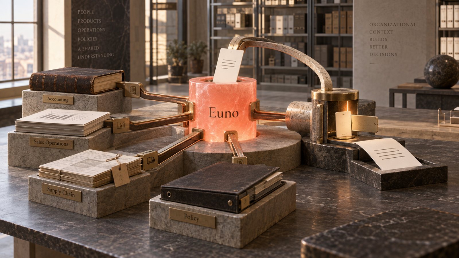 Euno Raises $23M—Its Enterprise Context Moat Must Keep Learning