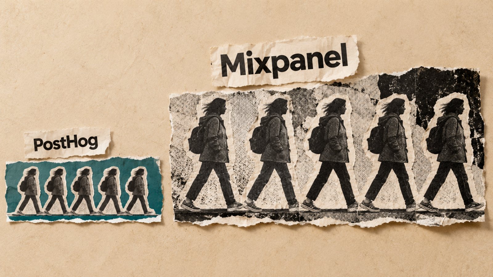 PostHog או Mixpanel: 5 מיליון אירועים יוצרים פער של 967 דולר