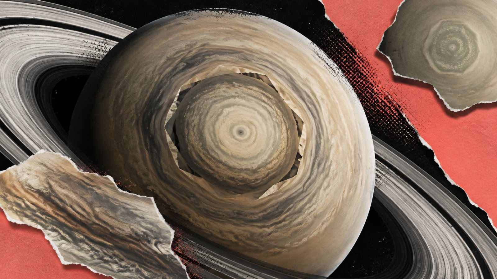Saturno tiene un decágono móvil: su famoso hexágono ya no está solo
