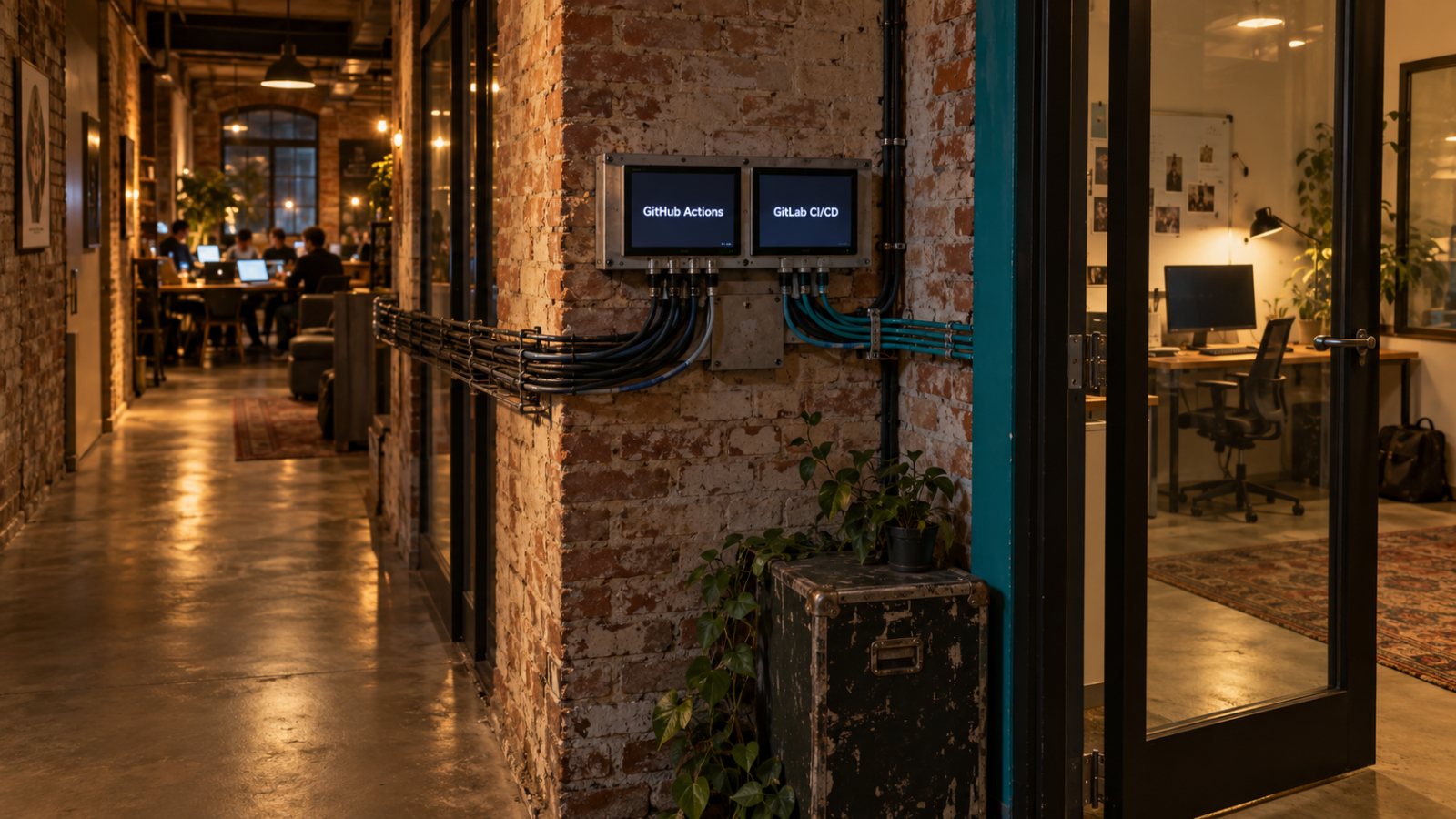 GitHub of GitLab: 2.000 minuten winnen niet altijd van eigen runners