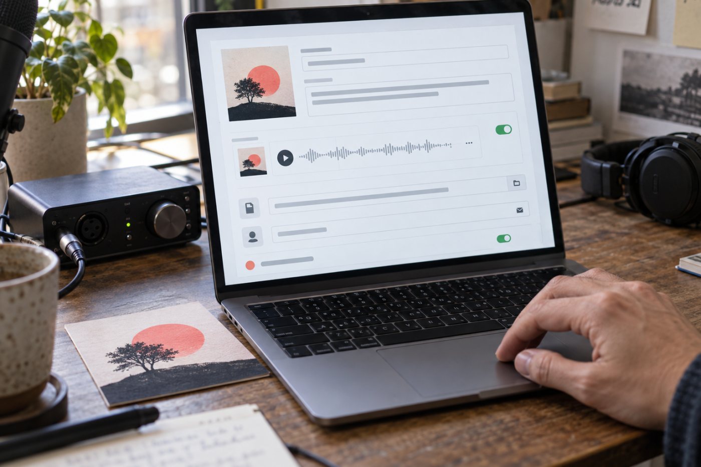 Podcast bilgilerinin ve sahiplik e-postasının dağıtıma hazır tek RSS akışında toplanması