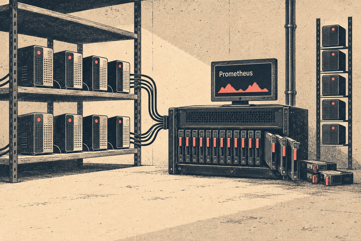 La cuenta de Prometheus y Datadog depende de los hosts monitorizados, el almacenamiento y la operación.