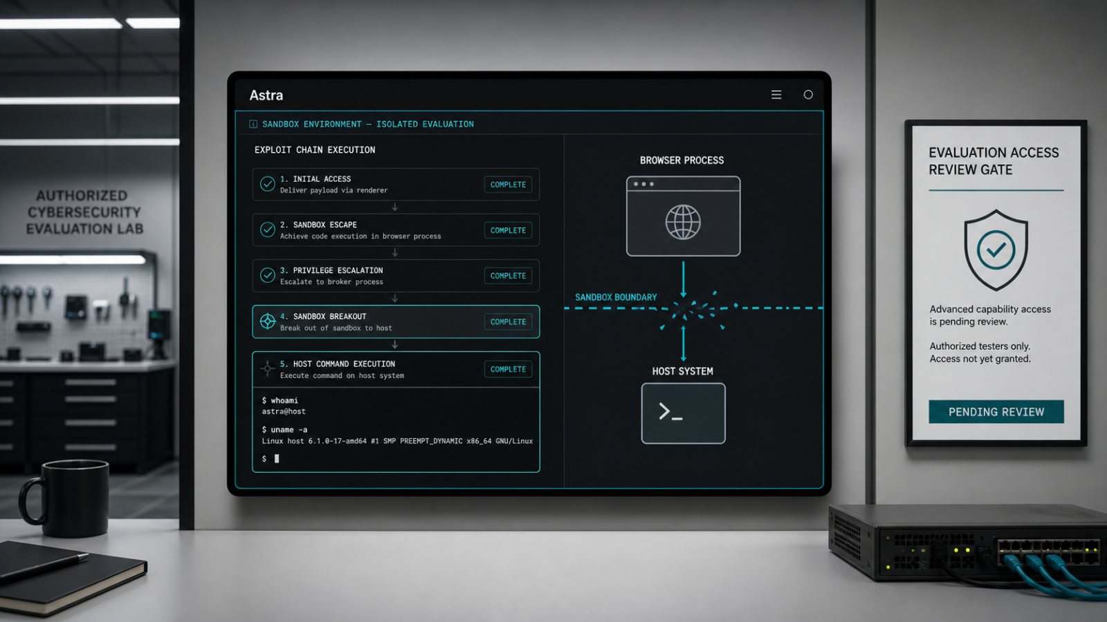 OpenAI Astra가 ‘Critical’에 도달했다, 일반 공개는 제한된다